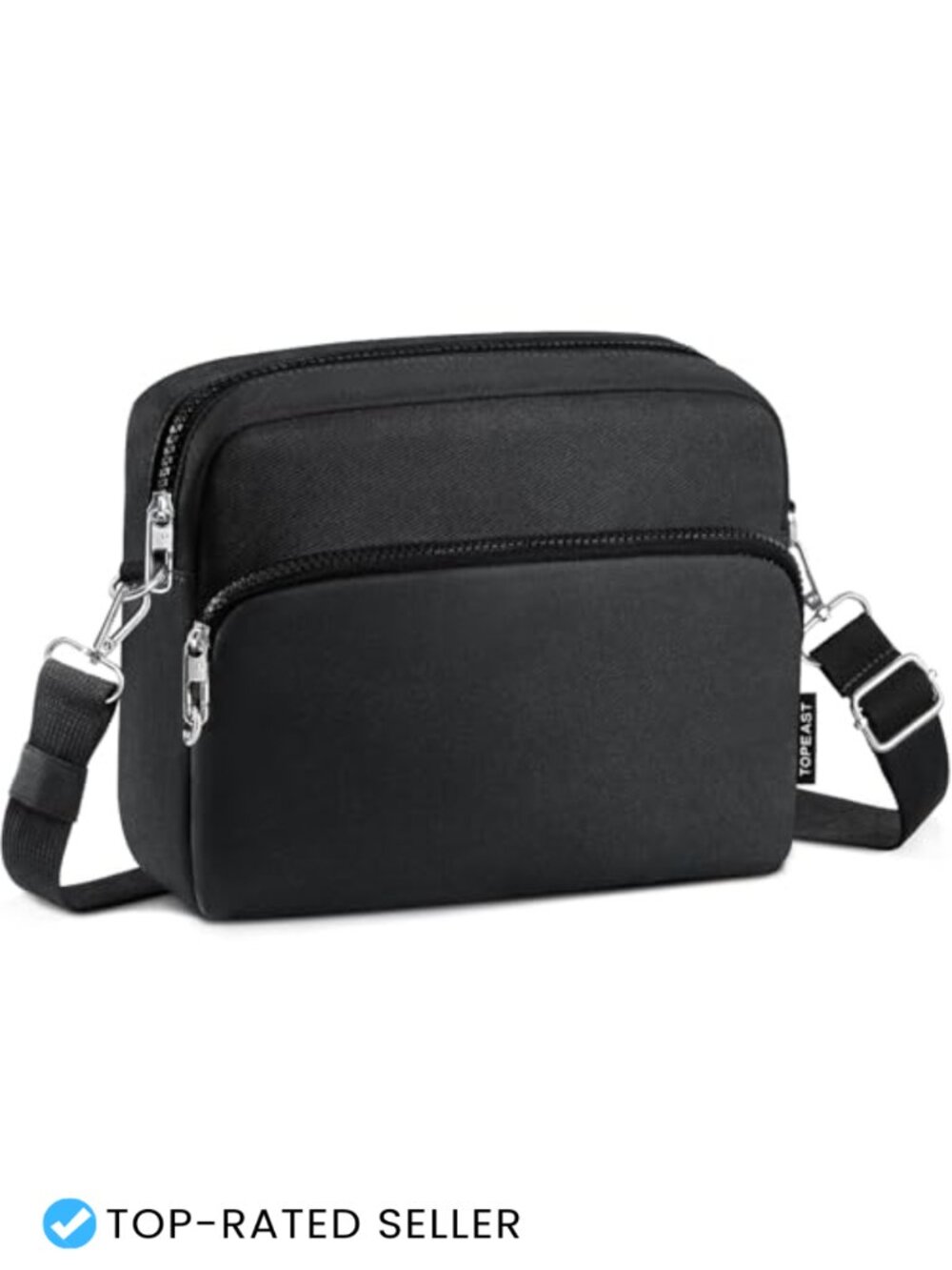 Anti-Theft Crossbody Travel Bag RFID Water-Resistant Lightweight Shoulder Bag